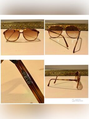 Vintage 70s Polo Ralph Lauren aviator sunglasses